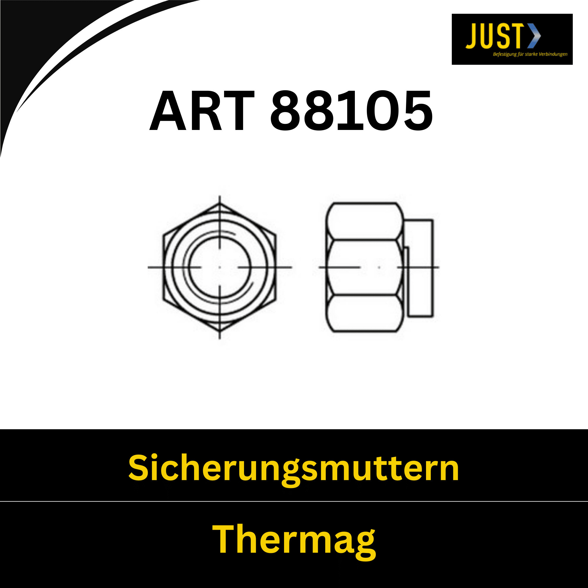 Bild für Kategorie ART 88105 ➤ Thermag-Muttern